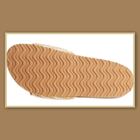 VINTAGE HAVANA MIMI CROCHET SLIDE SANDALS - Picture 4 of 5